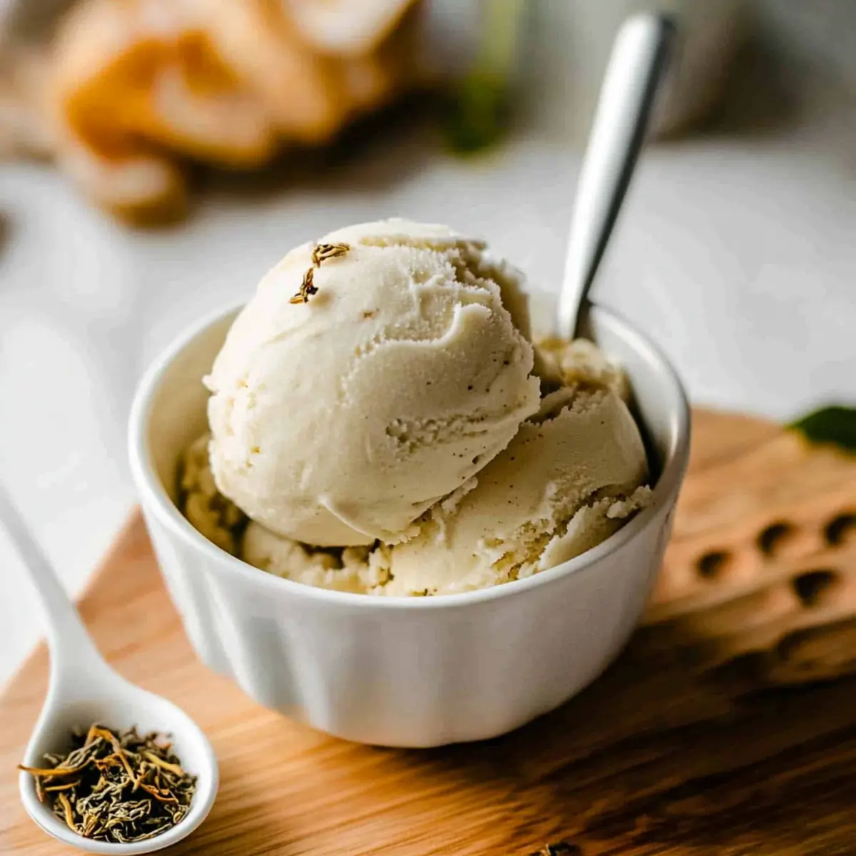 Jasmine Tea Ice Cream: A Delightfully Floral Frozen Treat