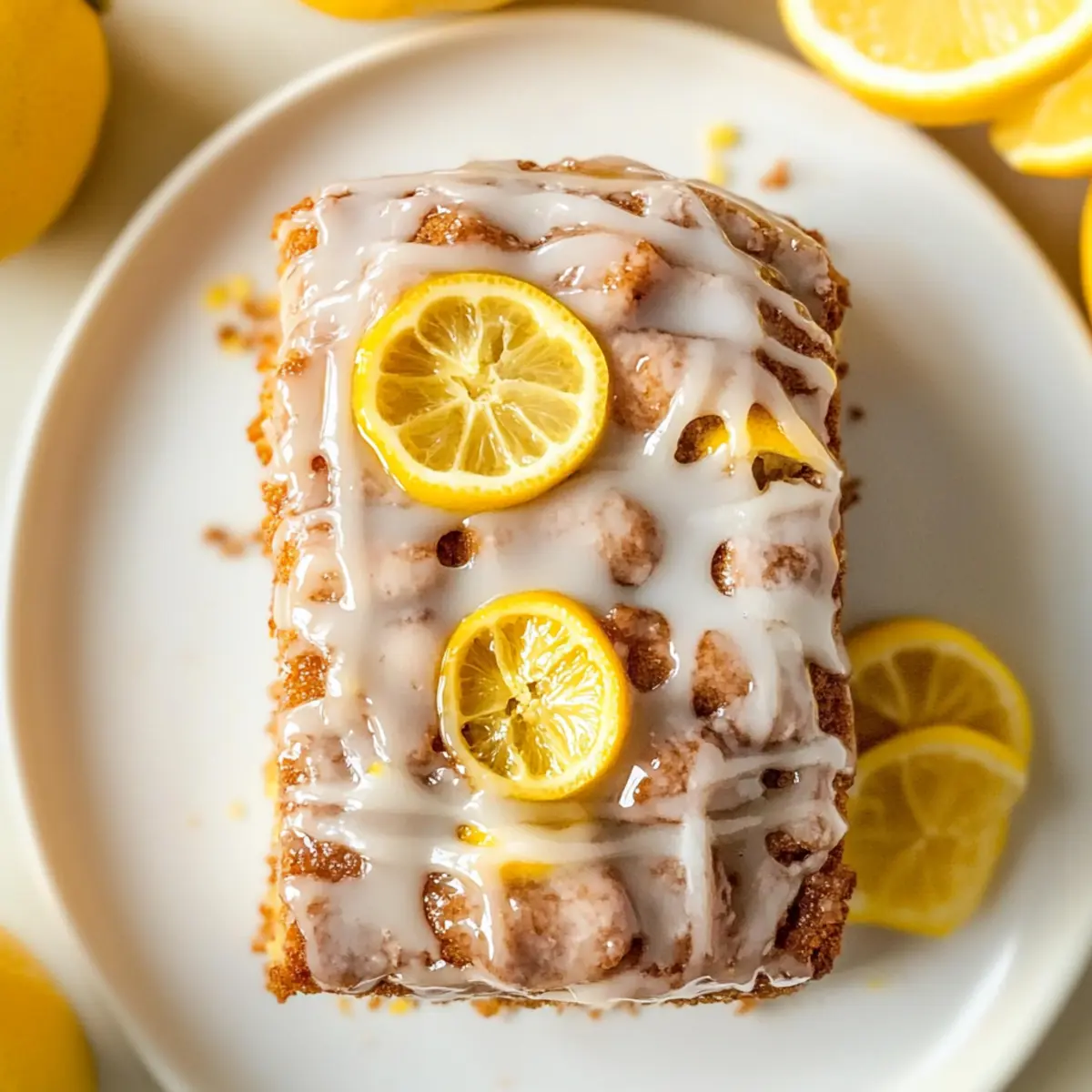 Meyer Lemon Ricotta Cake That Melts in Your Mouth