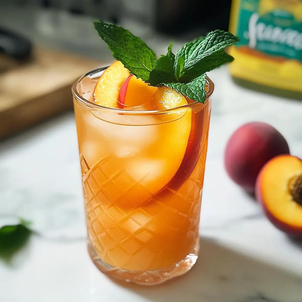 Peach Rose Spritz: A Refreshing Summer Sip to Enjoy!