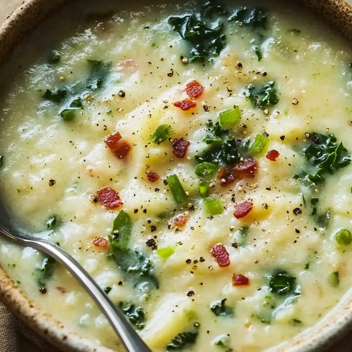 Colcannon Soup: A Cozy Taste of Irish Comfort in Every Spoon