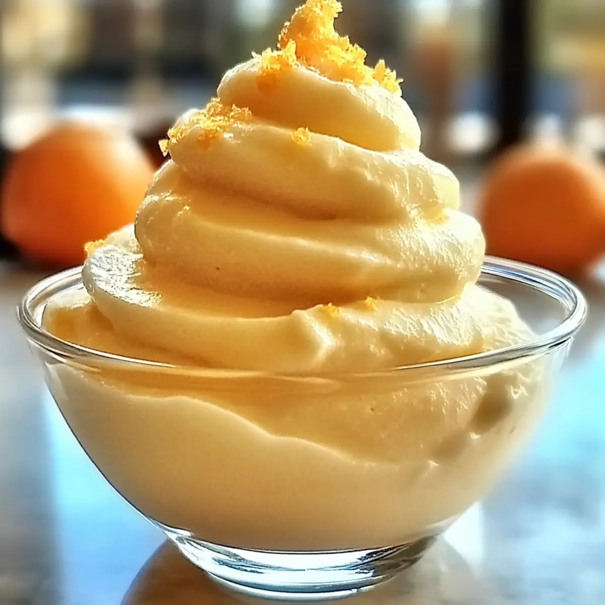 Creamy Homemade Orange Dole Whip You'll Dream About
