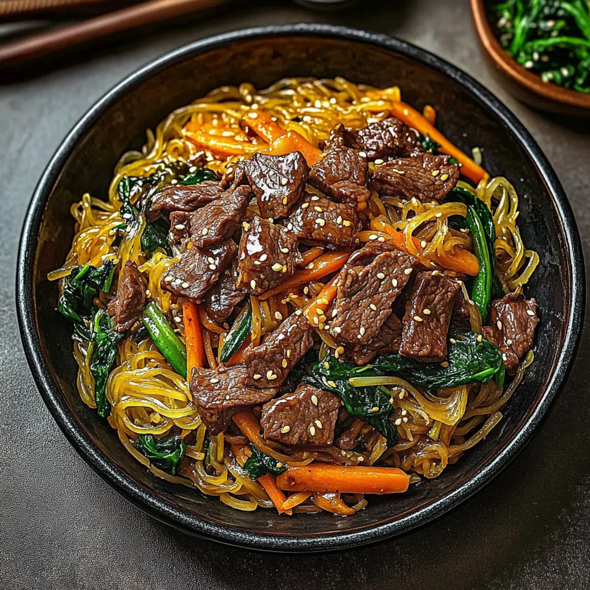 Irresistible Japchae: Sweet Potato Noodles You’ll Love