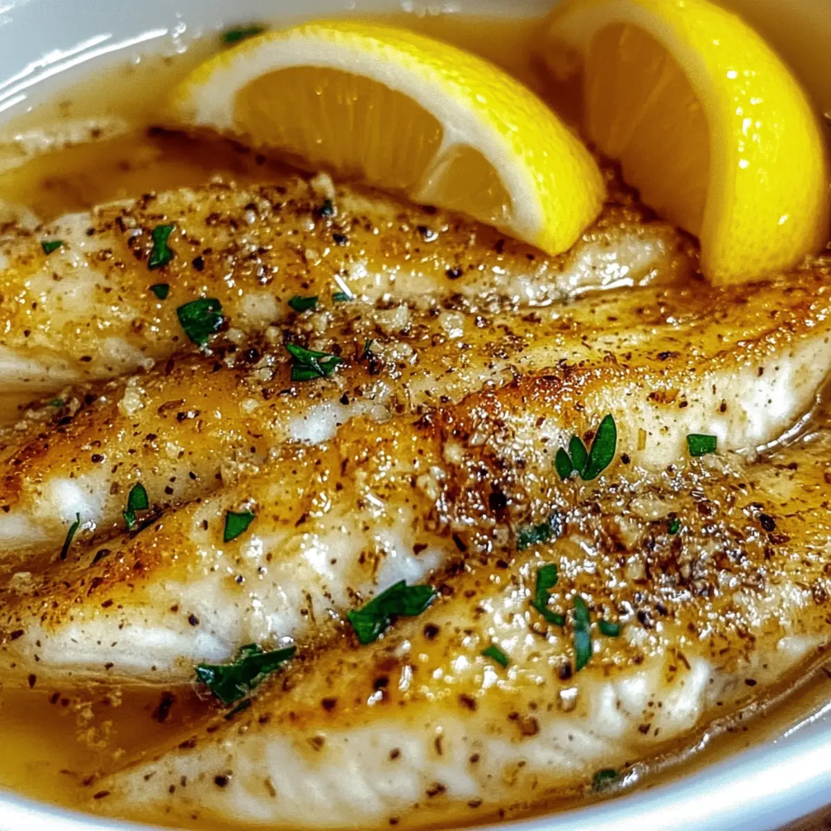 Garlic Butter Oven Baked Tilapia: Your Quick Dinner Hero