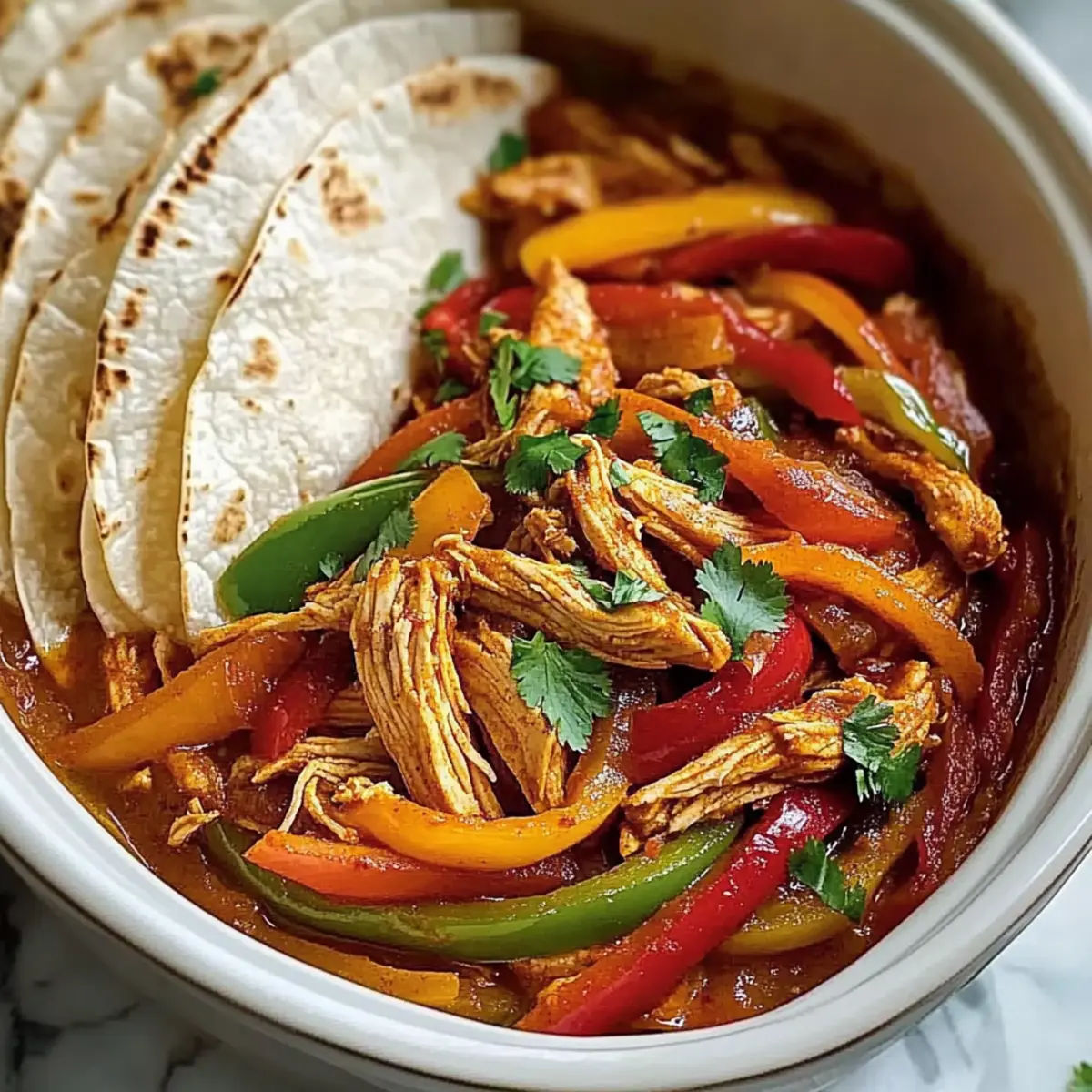 Savory Crockpot Chicken Fajitas for Effortless Family Meals