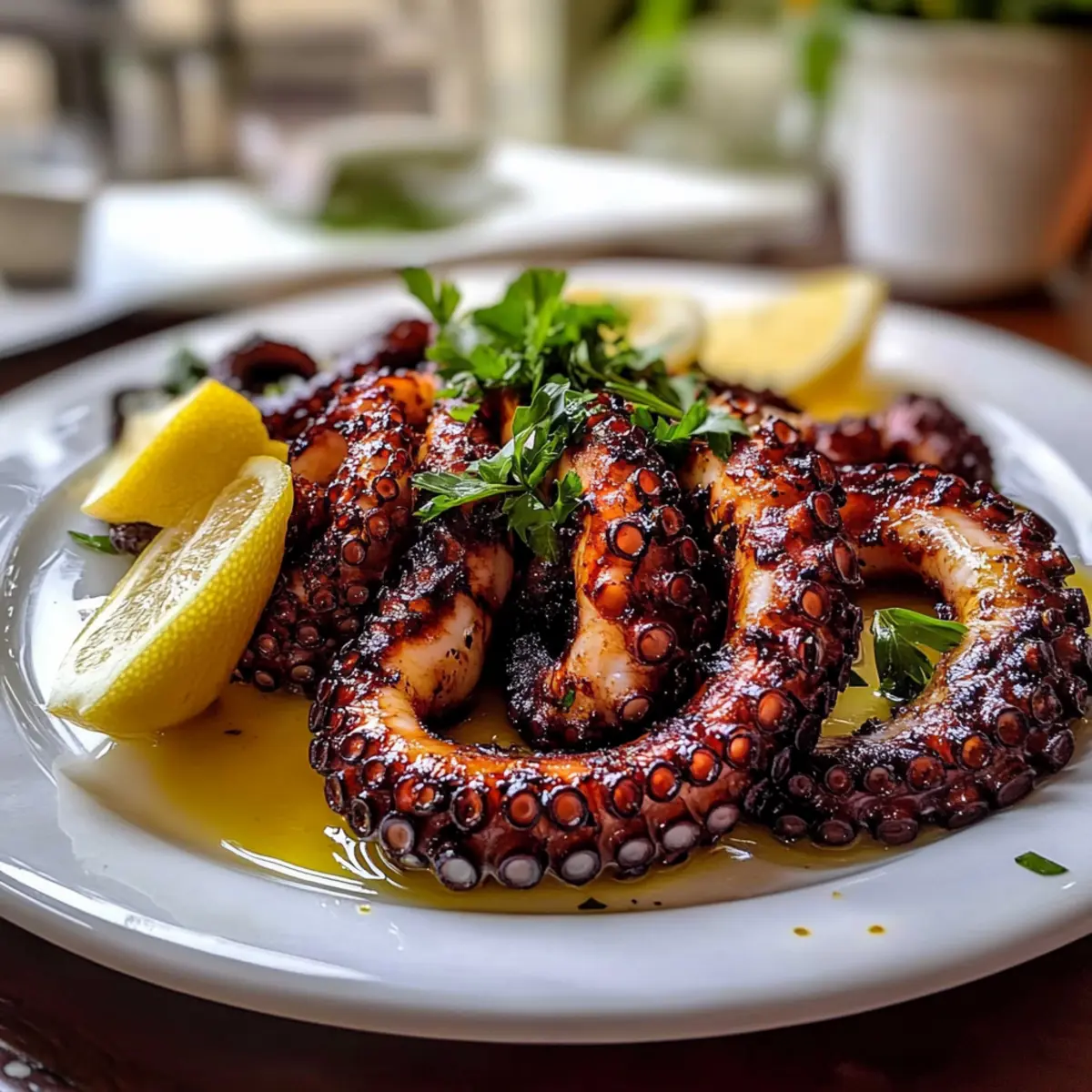 Ultimate Grilled Octopus Seafood Dish in Just 20 Minutes
