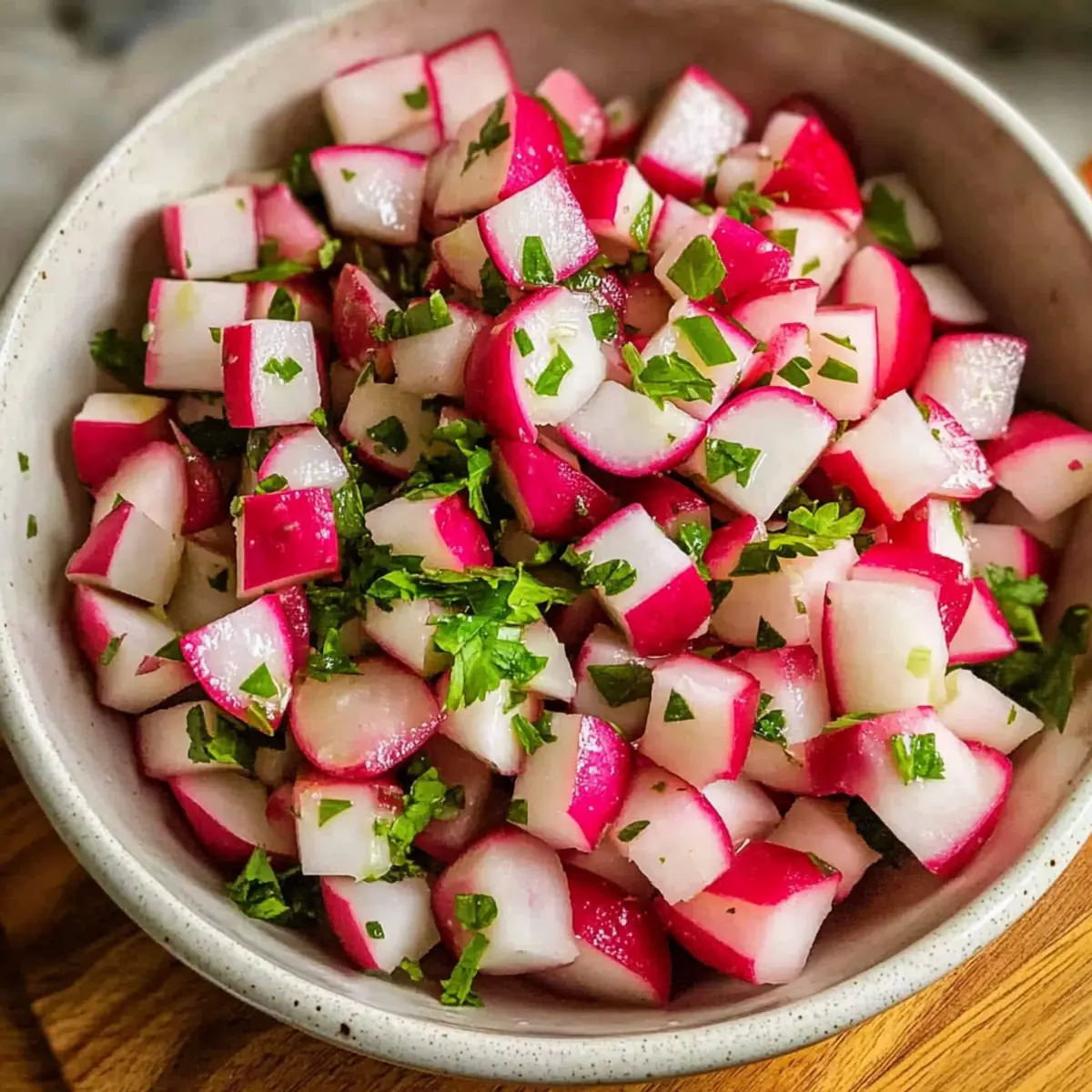 Spring Radish Salad: Fresh, Crisp and So Easy to Make