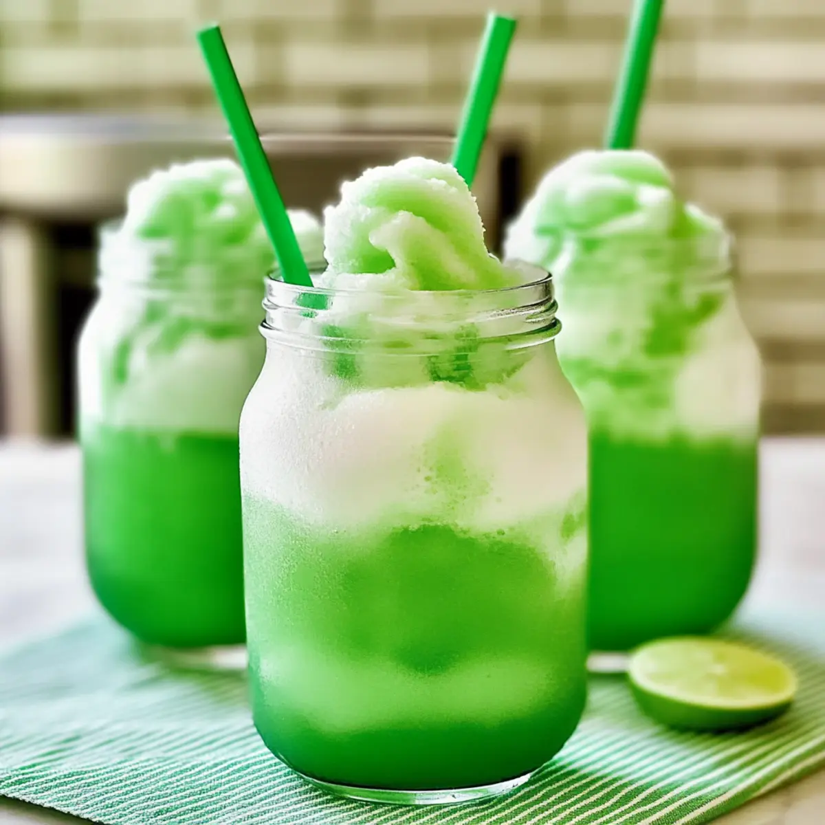 Lime Sherbet Floats: Your Quick, Refreshing St. Patrick's Day Treat