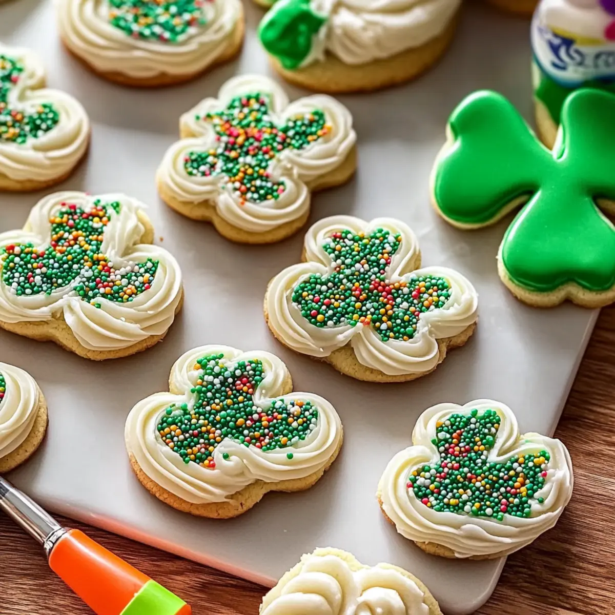 Delicious Vanilla Bean St. Patrick's Day Cookies Recipe to Cherish