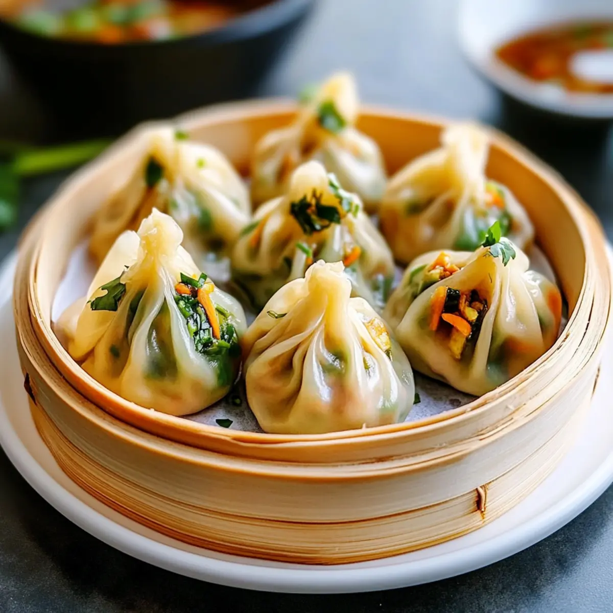 Mouthwatering Money Bag Dumplings for Festive Gatherings