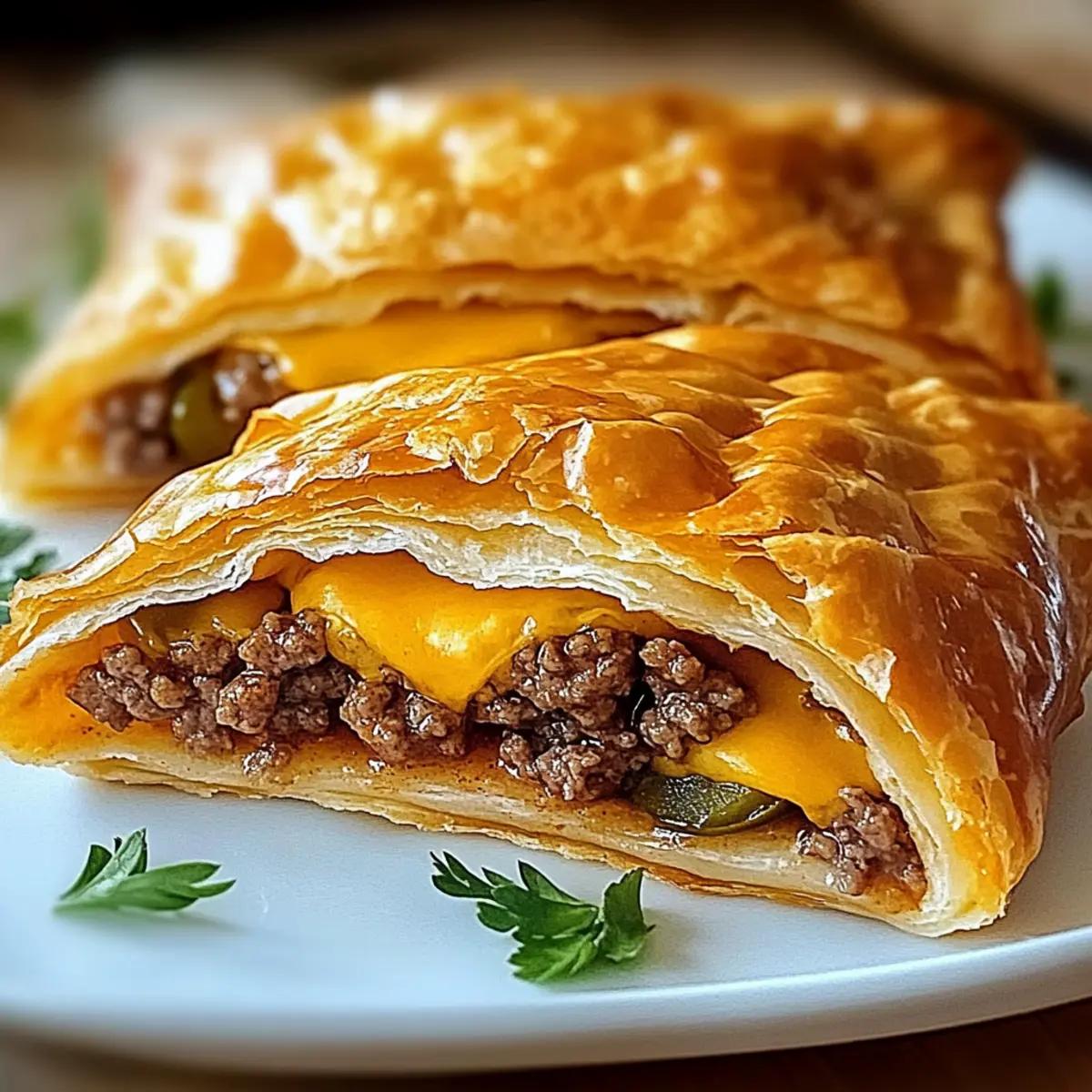 Cheeseburger Pockets: Savory Handheld Delight for Everyone
