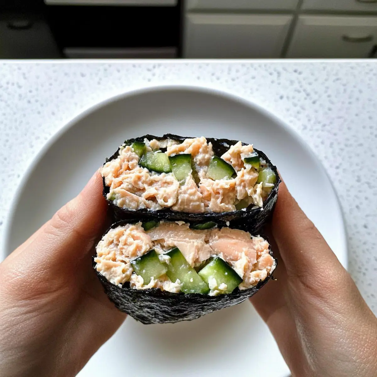 Delicious Tuna Salad Nori Wraps for a Healthy Lunch Fix