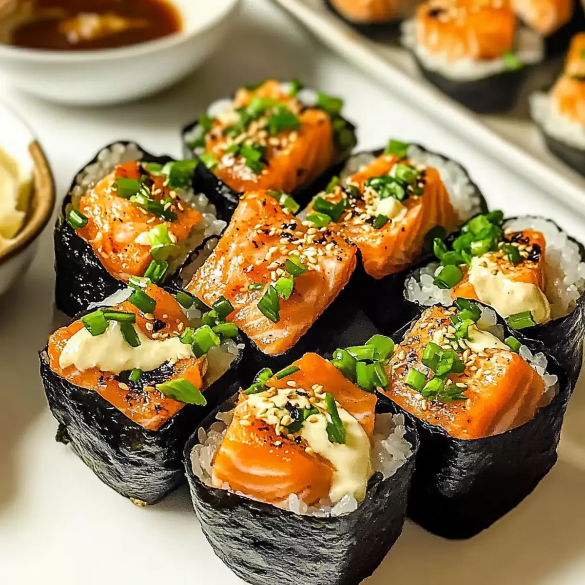 Baked Salmon Sushi Cups That Will Impress Your Guests