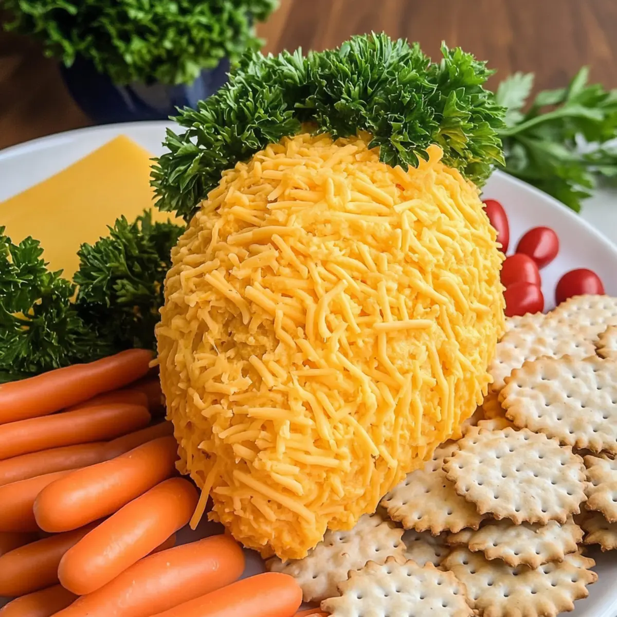 Easter Carrot Cheeseball: A Festive Treat for Everyone