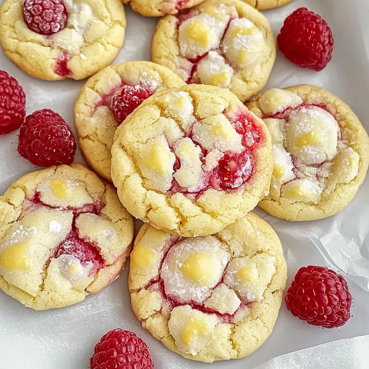 Lemon Raspberry Cookies That Burst with Flavor in Every Bite