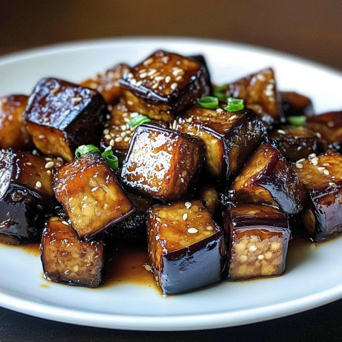 Irresistible Miso Glazed Eggplant: Your New Favorite Side Dish