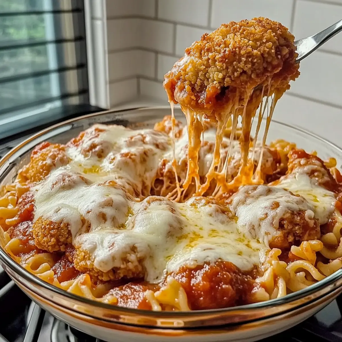 Creamy Cottage Cheese Chicken Parm Bowl That's Pure Comfort