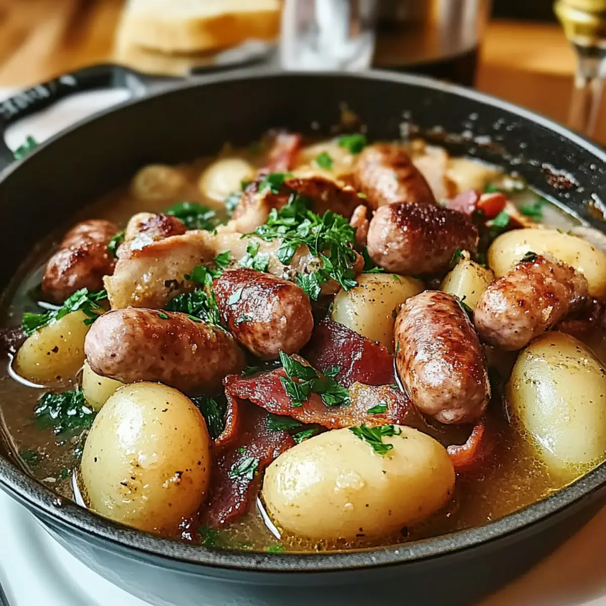 Delicious Dublin Coddle: Your New Favorite Hearty Stew