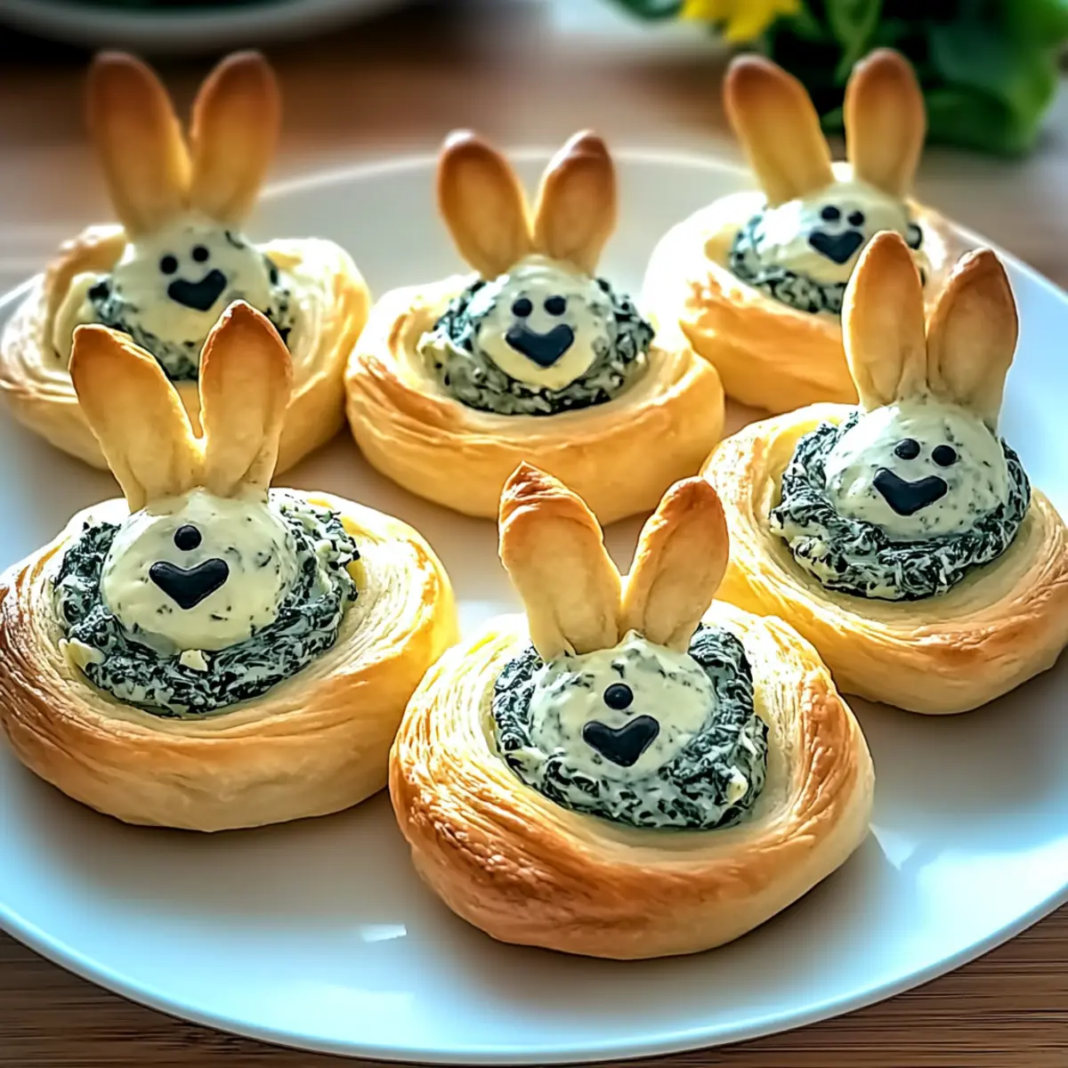 Easter Bunny Crescent Bites: Delightful Customizable Treats