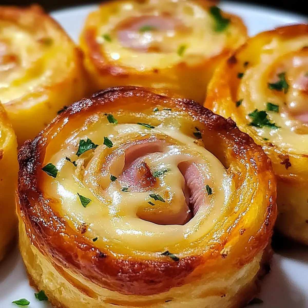 Easter Ham and Cheddar Pinwheels: Effortless Festive Delight