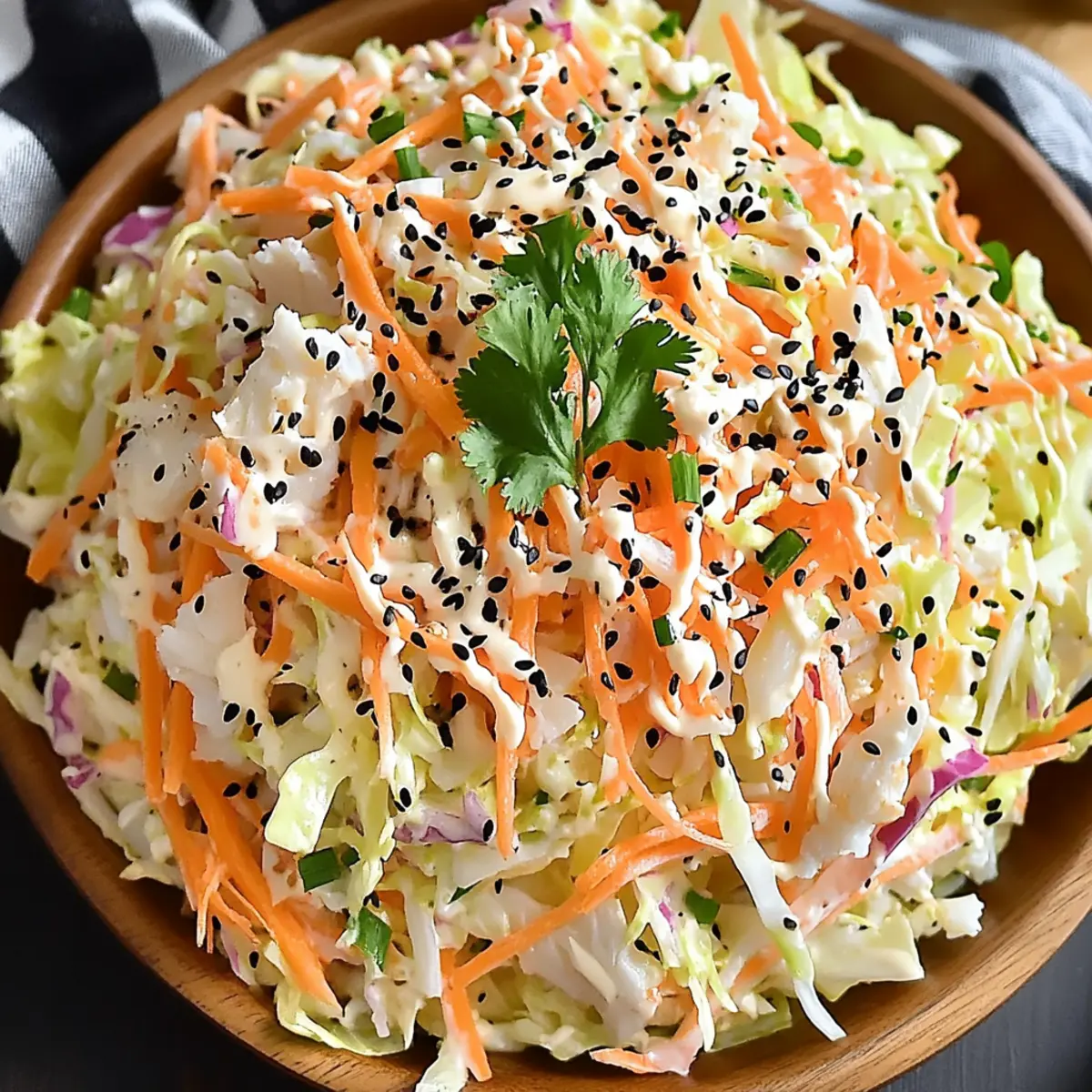 Delicious Japanese Kani Side Salad for a Refreshing Meal
