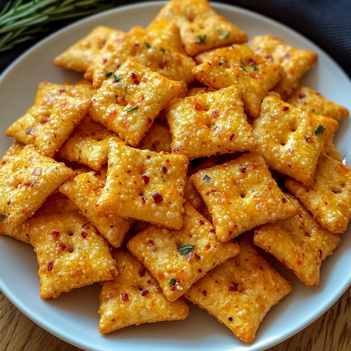 Spicy Firecracker Ranch Cheez Its for Crunchy Cravings