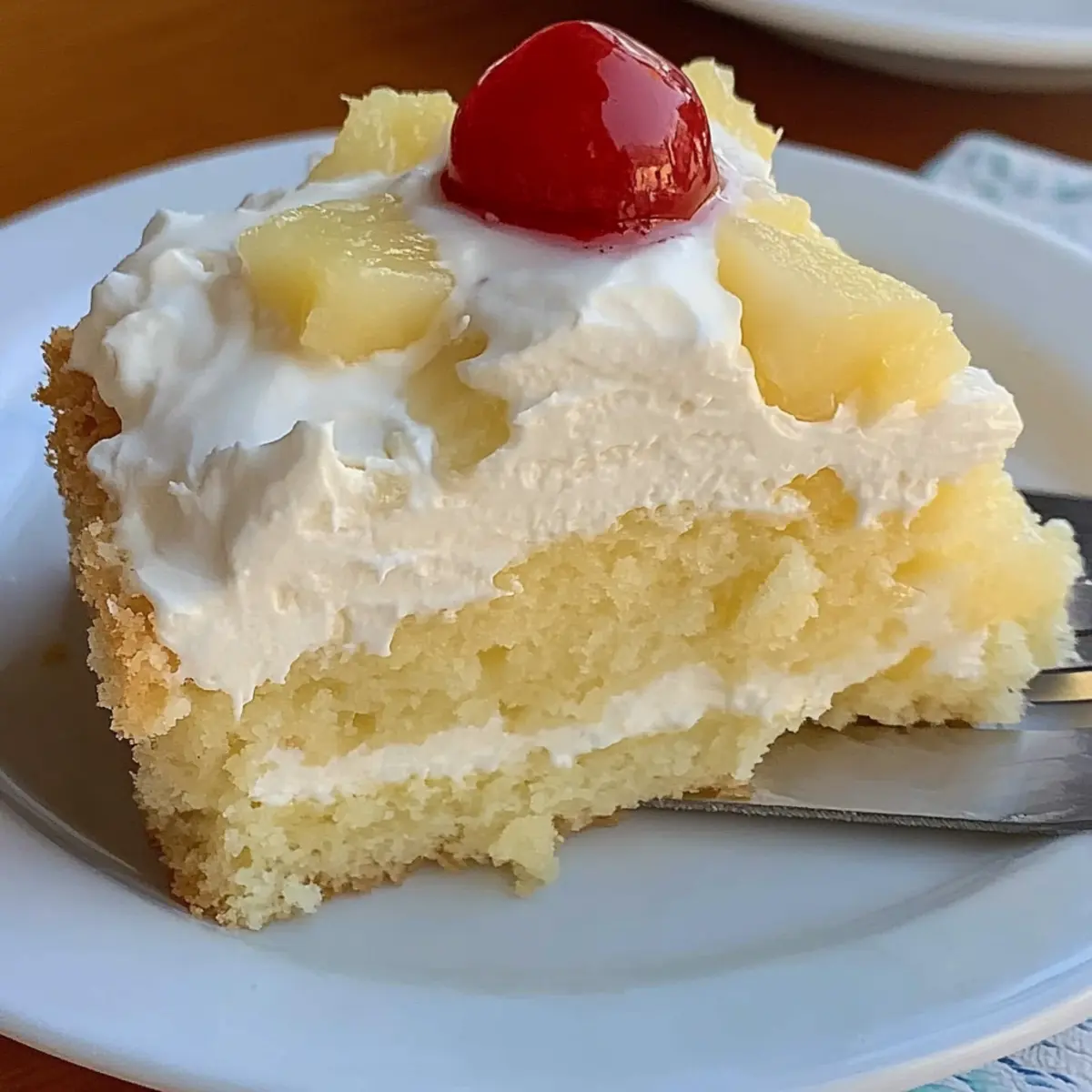 Irresistible Church Cake with Creamy Pineapple Bliss