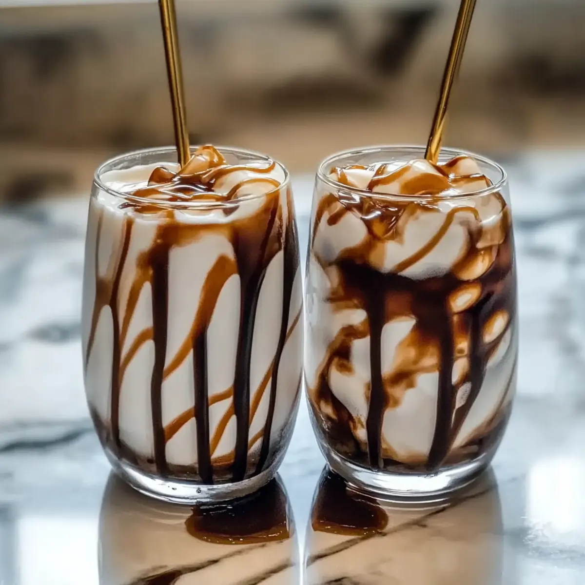 Campfire Cola Dirty Soda: S’mores in a Glass Delight