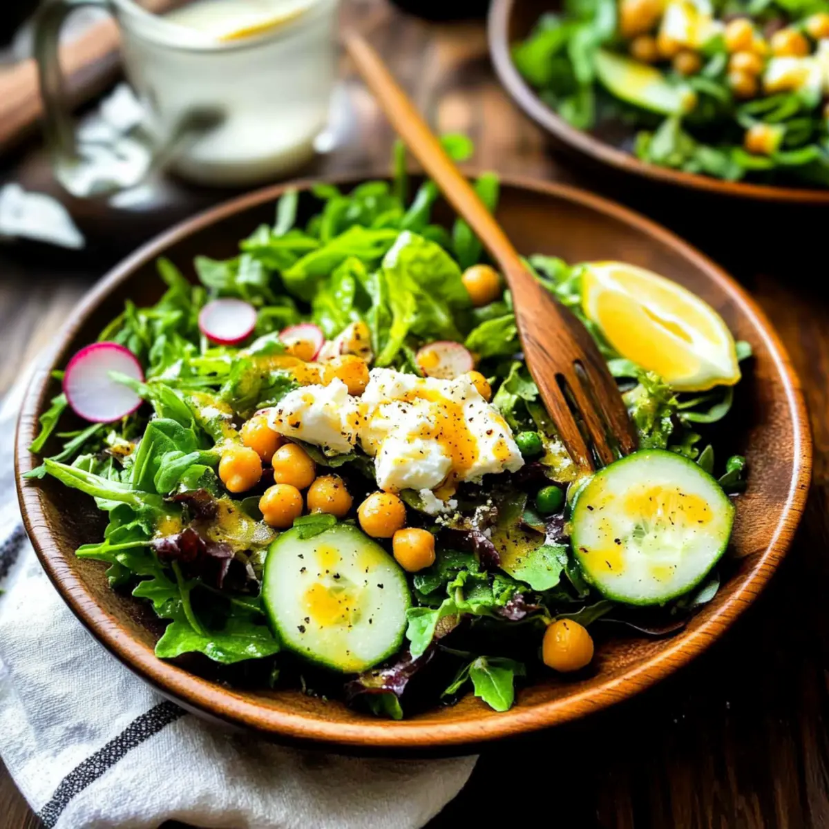 Bright and Zesty Easy Spring Salad for Fresh Flavor Lovers