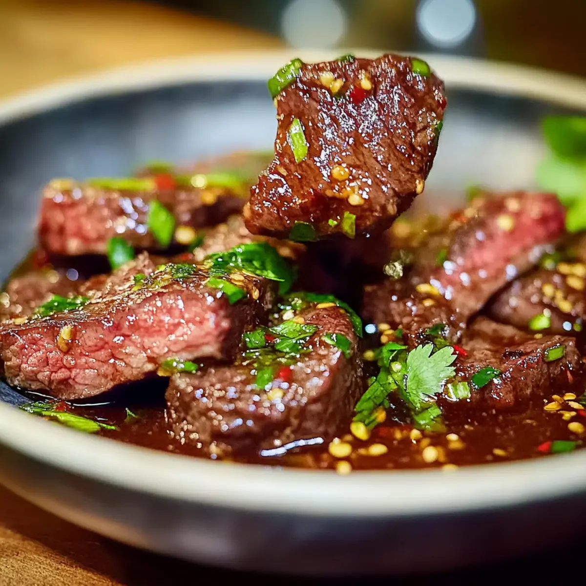 Crying Tiger Beef: A Flavorful Grilled Adventure at Home
