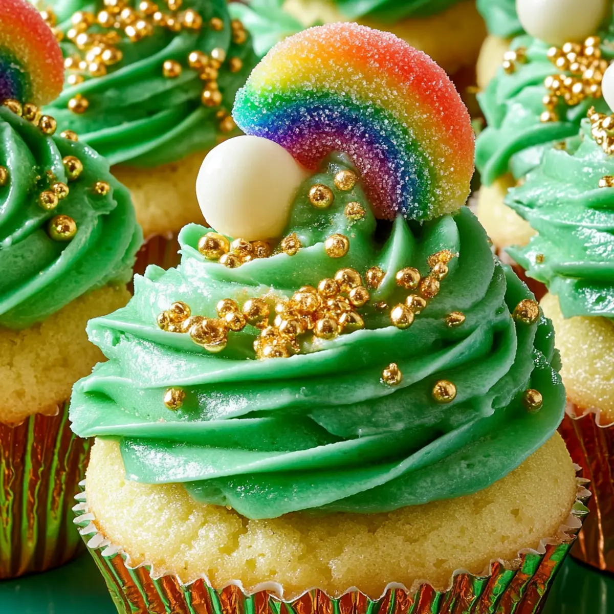 Vibrant St. Patrick’s Day Cupcakes to Brighten Your Table