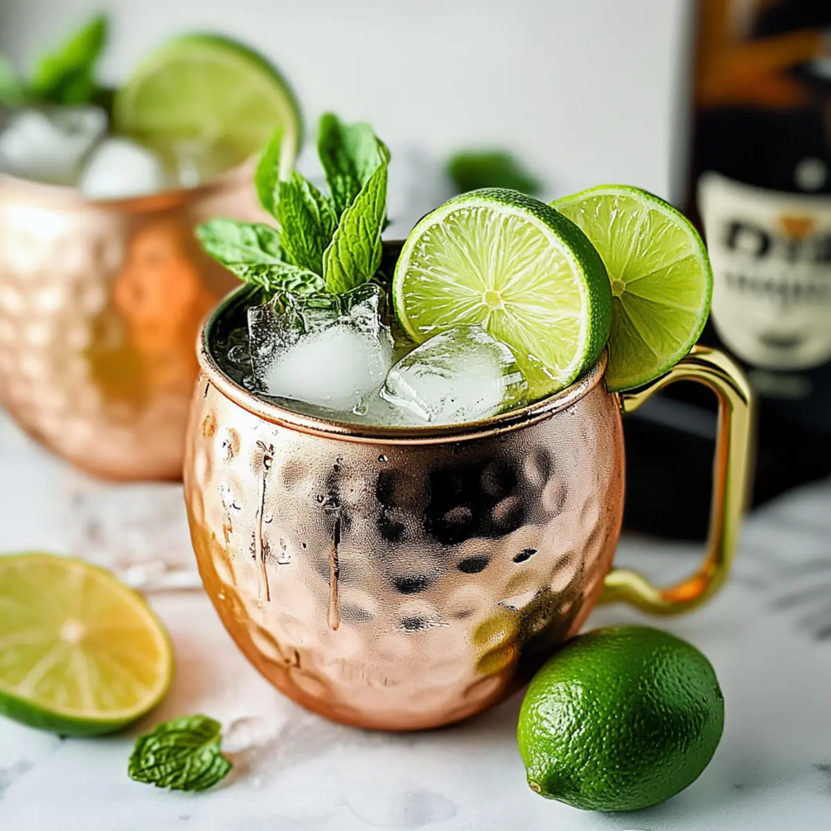 Irish Mule Refreshment: Sip into a Zesty Irish Twist