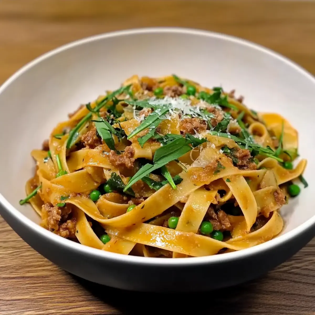 Savory Spring Lamb Ragù Pasta for a Cozy Dinner Delight