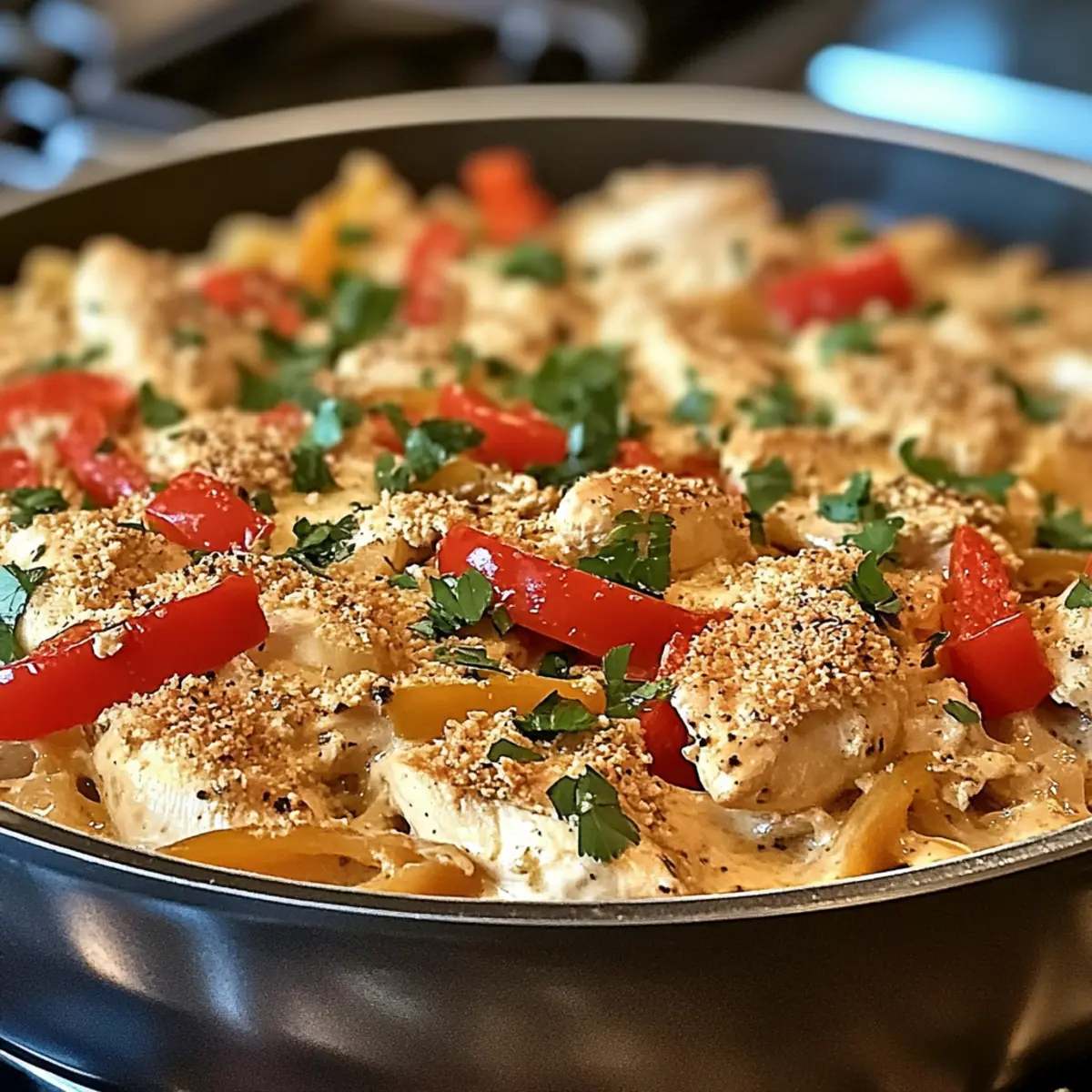 Savory Italian Chicken Casserole Your Family Will Love
