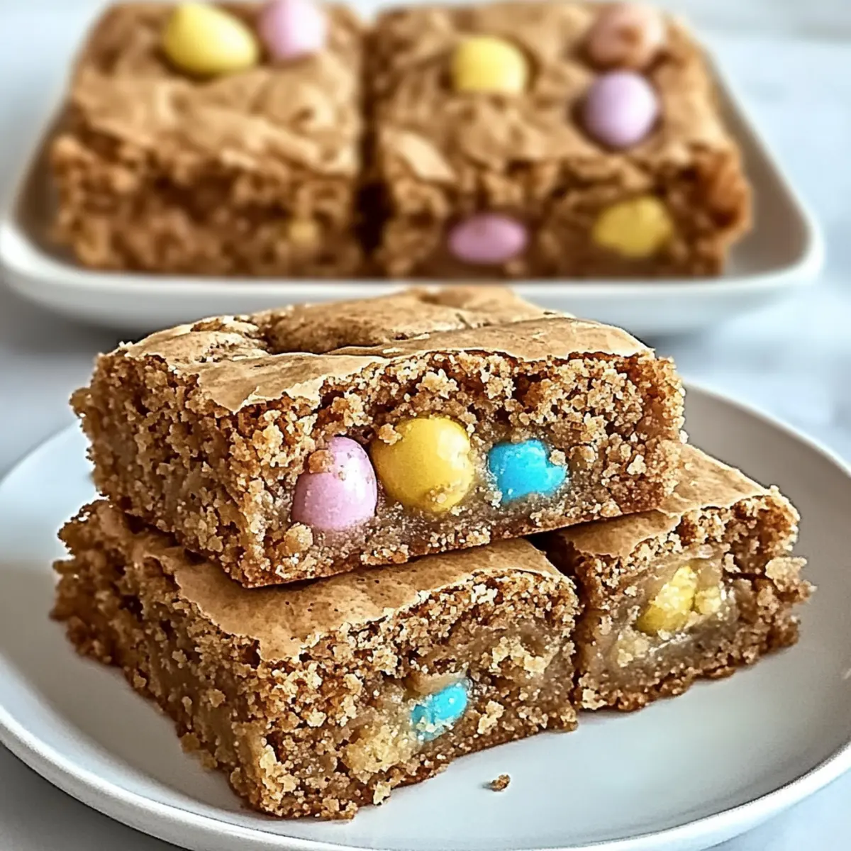 Mini Cadbury Easter Egg Blondies for a Sweet Festive Treat