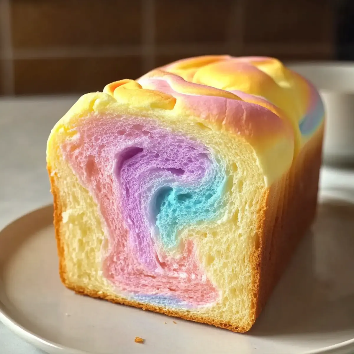 Delightful Cloud Bread Recipe for Colorful Low-Carb Brunch