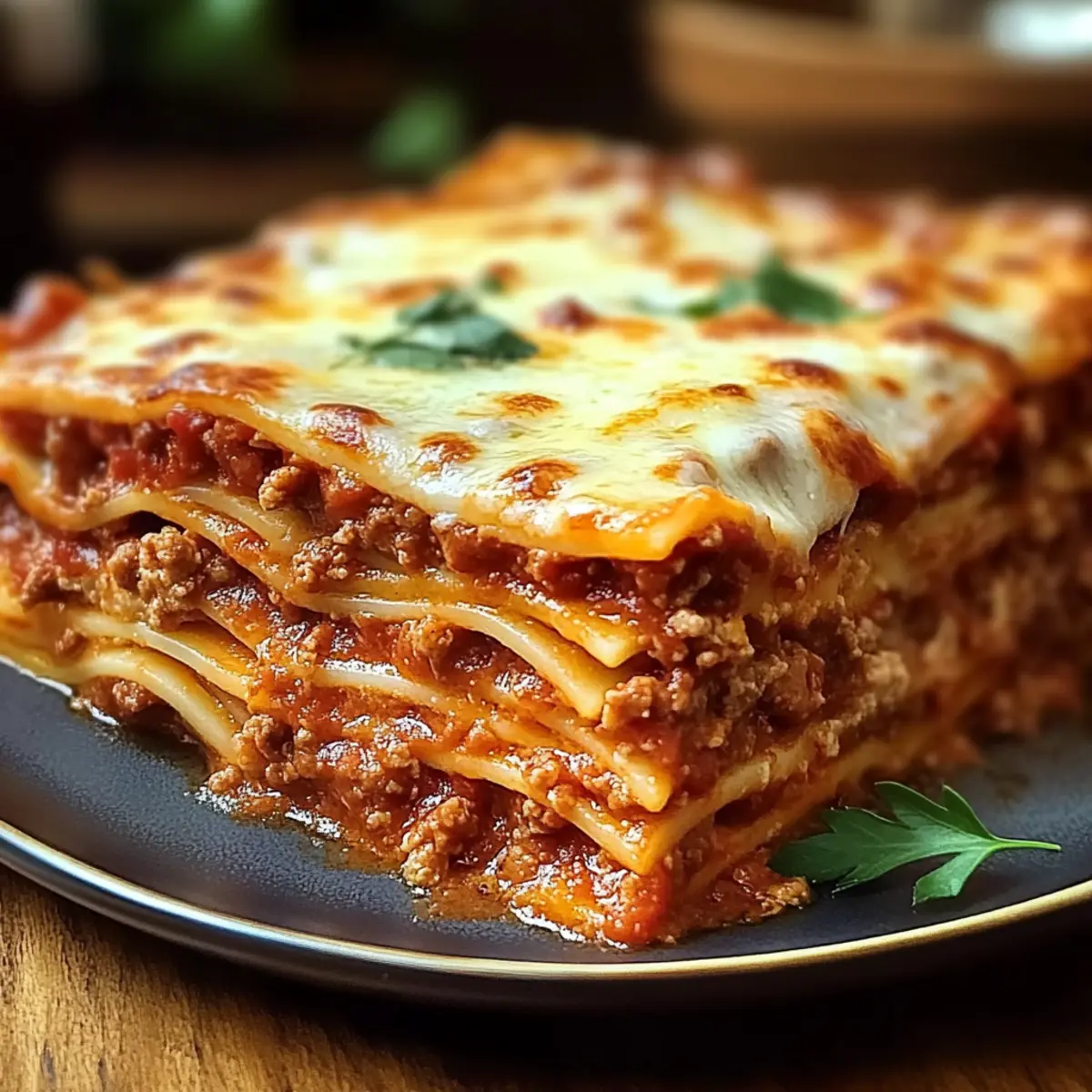 Heavenly Godfather Sicilian Lasagna: Comfort in Every Layer