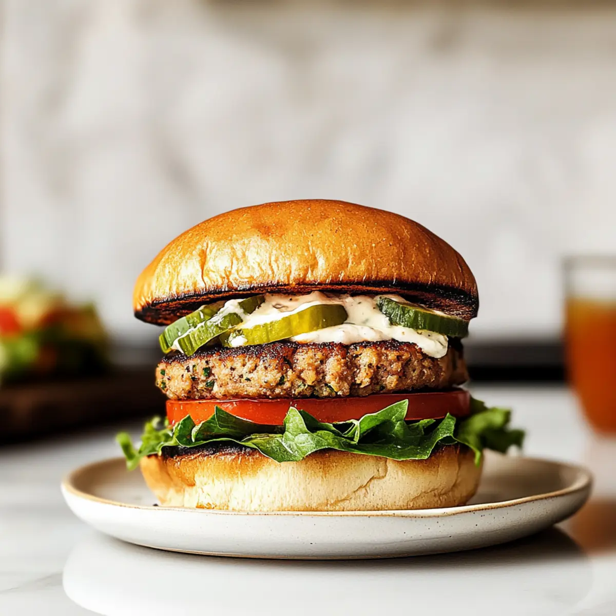 Savory Spicy Southwest Turkey Burgers for Your Next BBQ