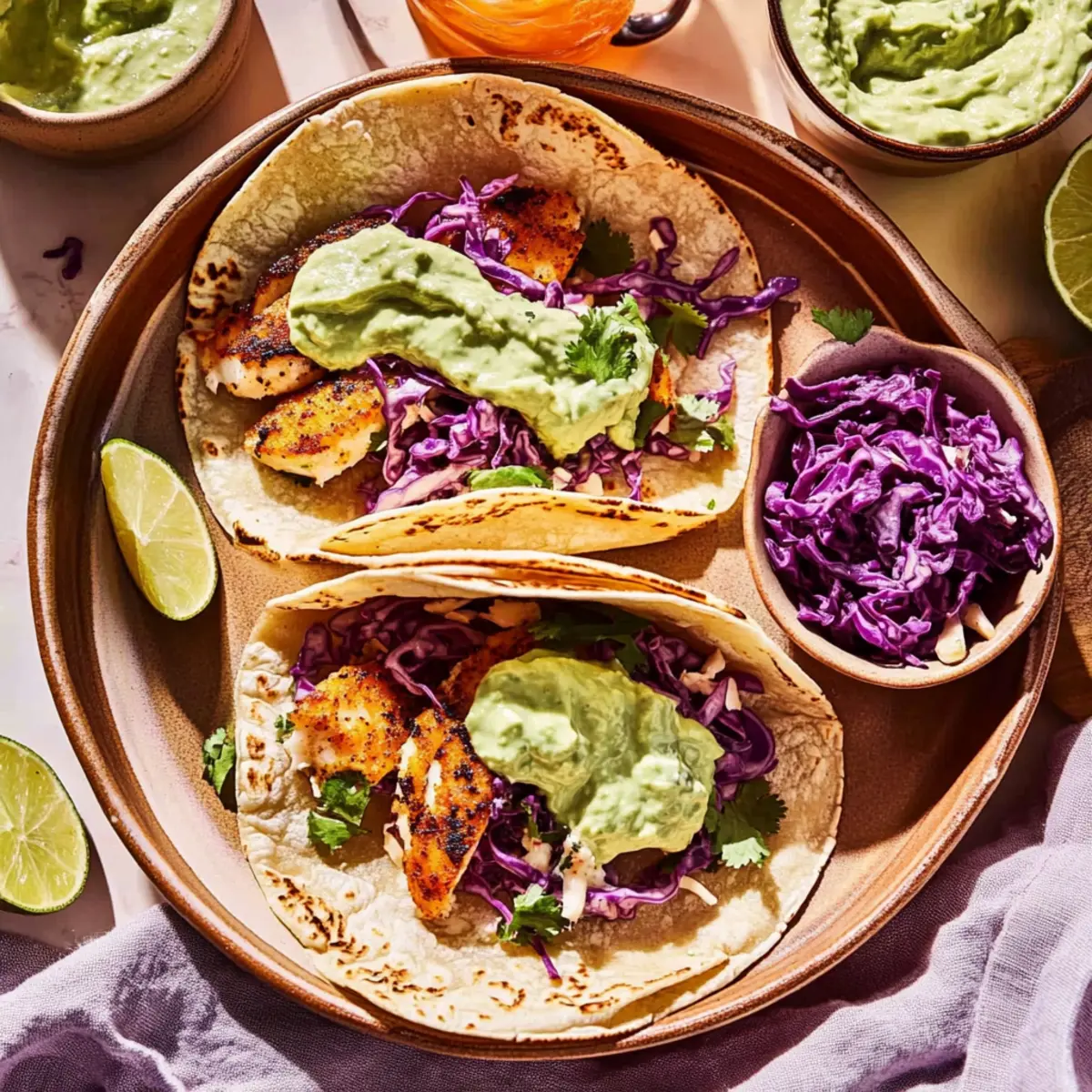 Easy Baja Fish Tacos Light, Tasty, and Perfect for Summer Nights