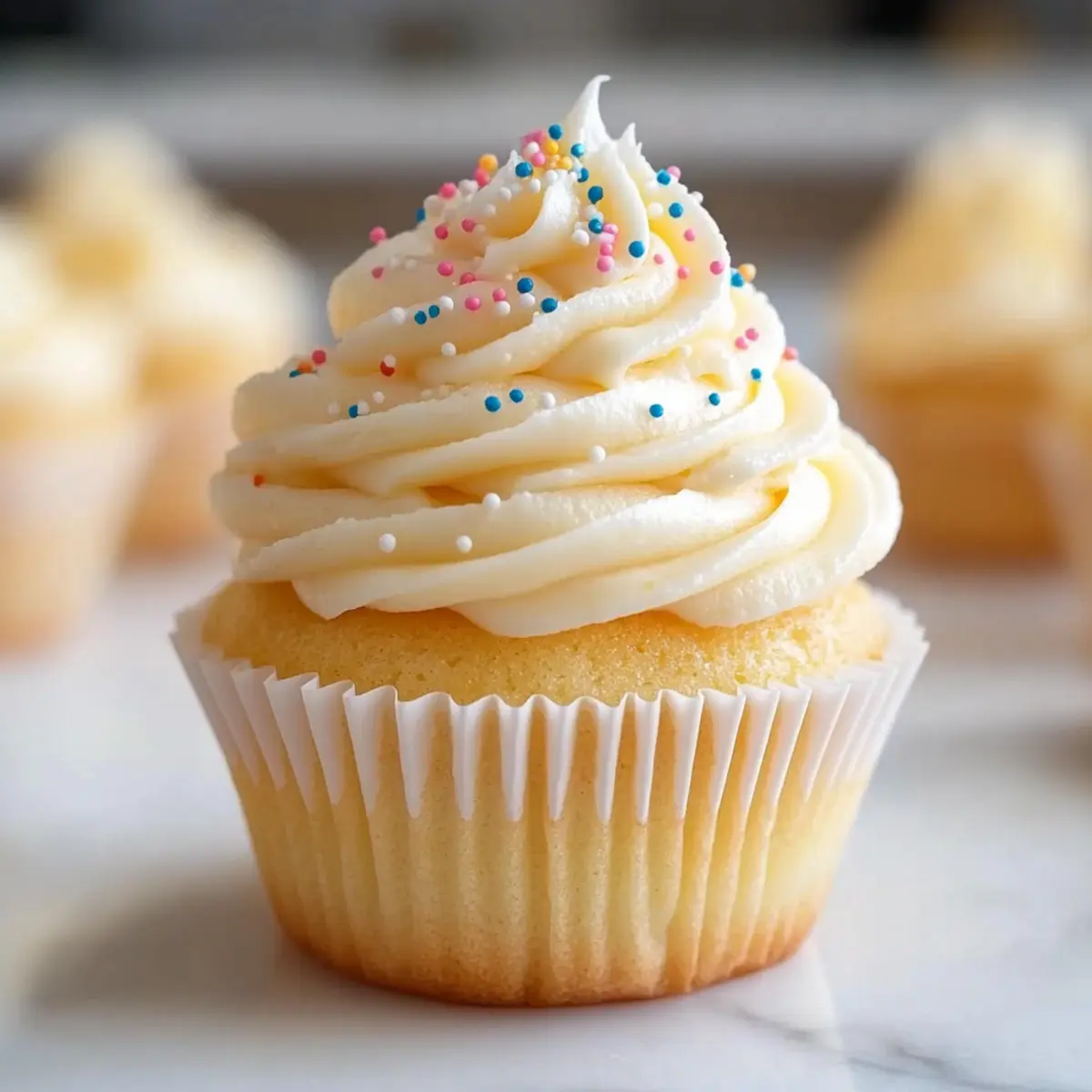 Deliciously Easy Vanilla Cupcakes That Everyone Will Love