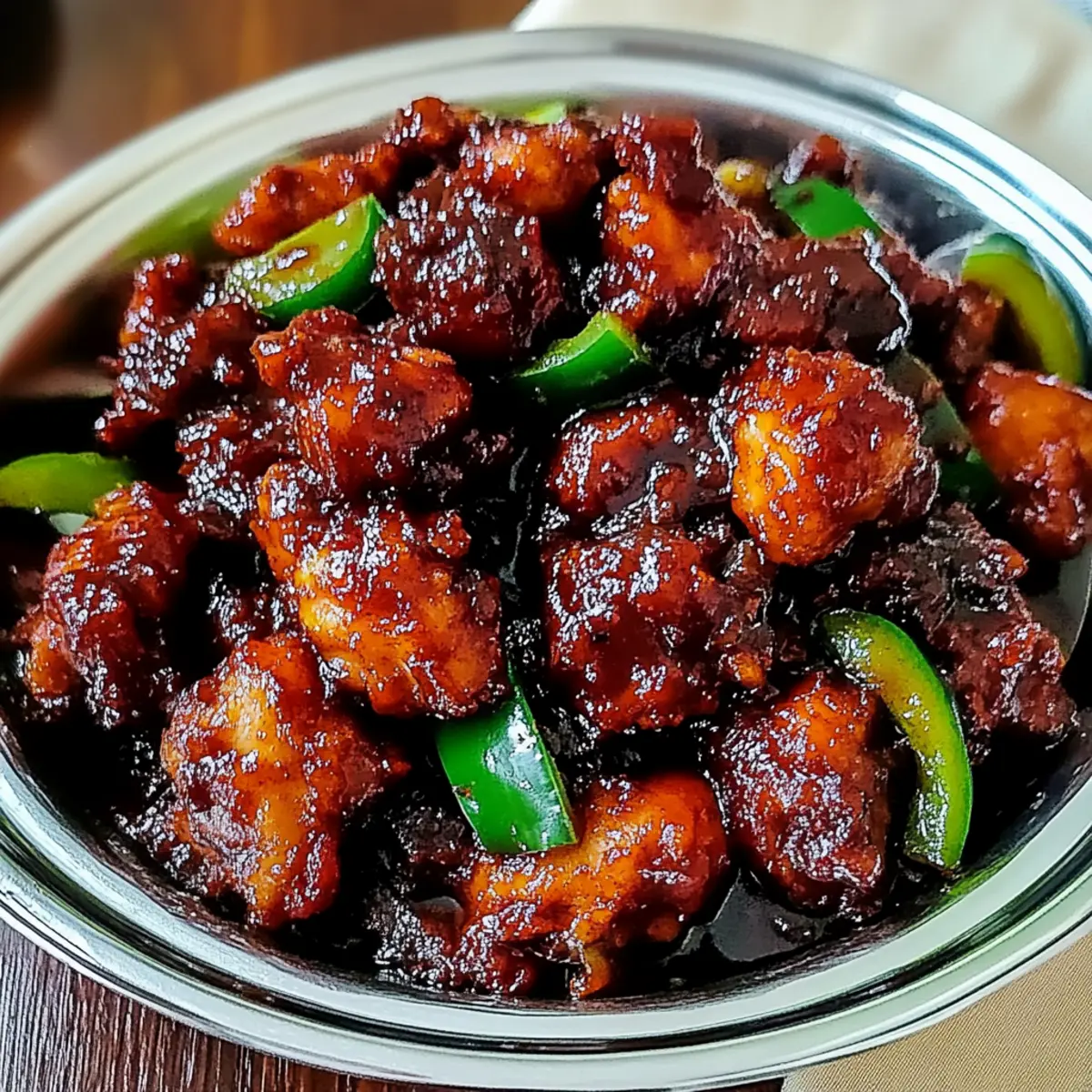 Quick & Flavorful Spicy Chilli Chicken for Hungry Nights