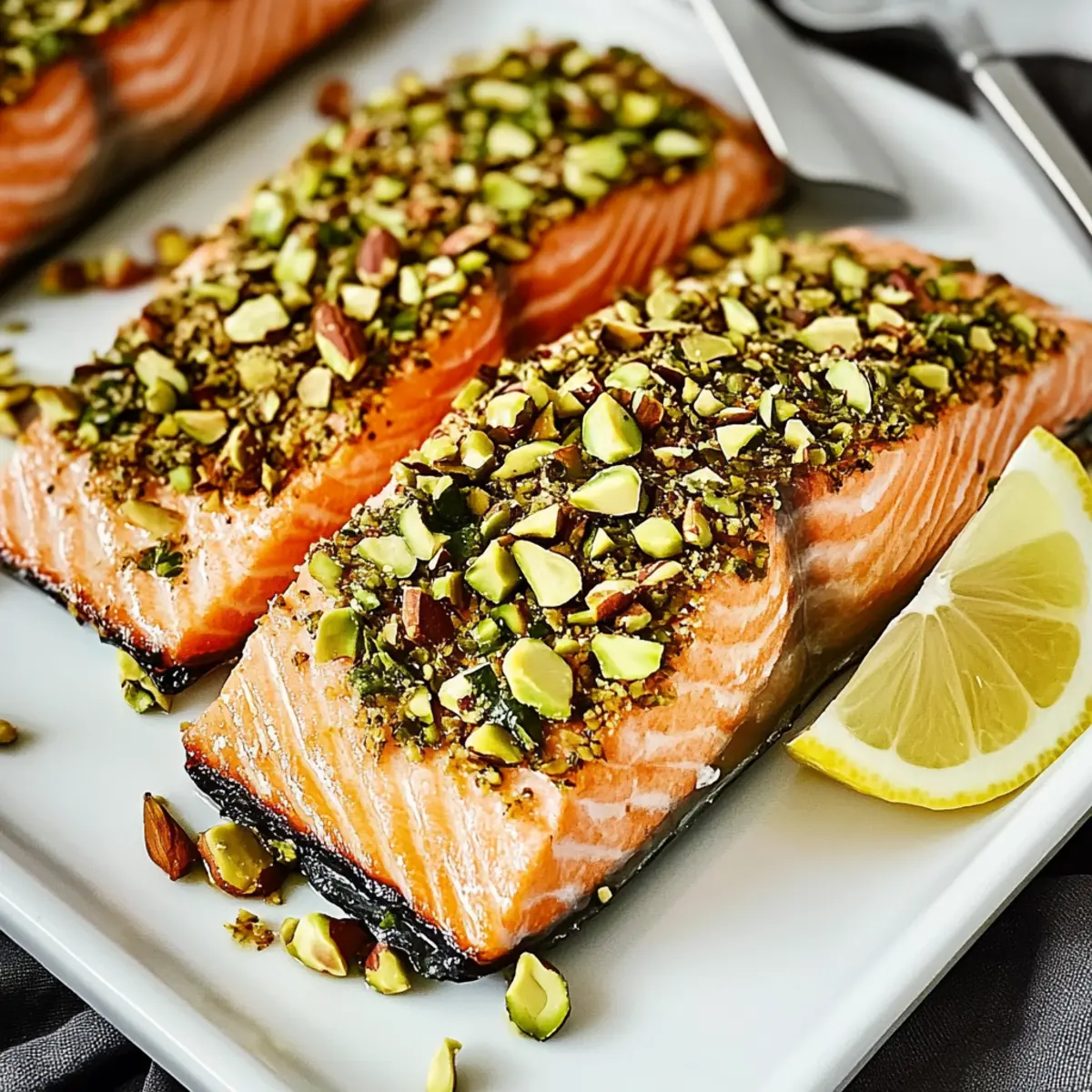 Pistachio Crusted Salmon: A Quick & Savory Dinner Delight