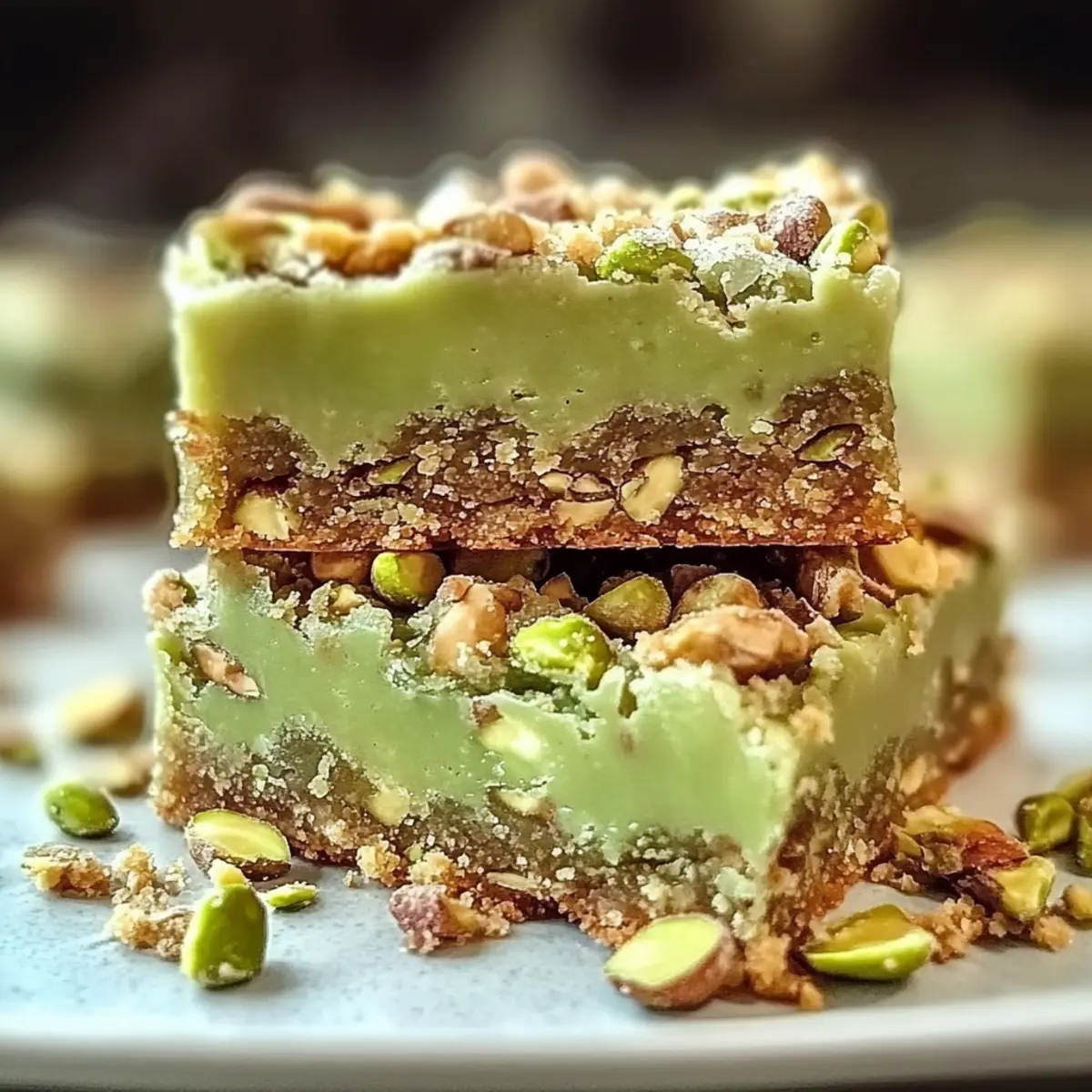 Pistachio Dream Cookie Bars: Irresistibly Chewy & Easy to Make