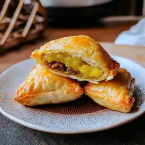 Curry Puffs with Beef