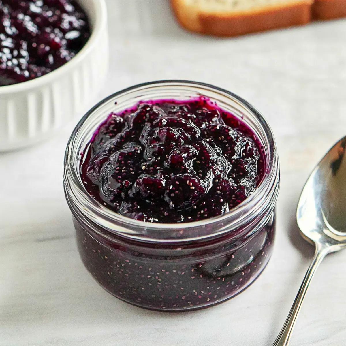 Easy Berry Chia Seed Jam – A Quick, Healthy Delight