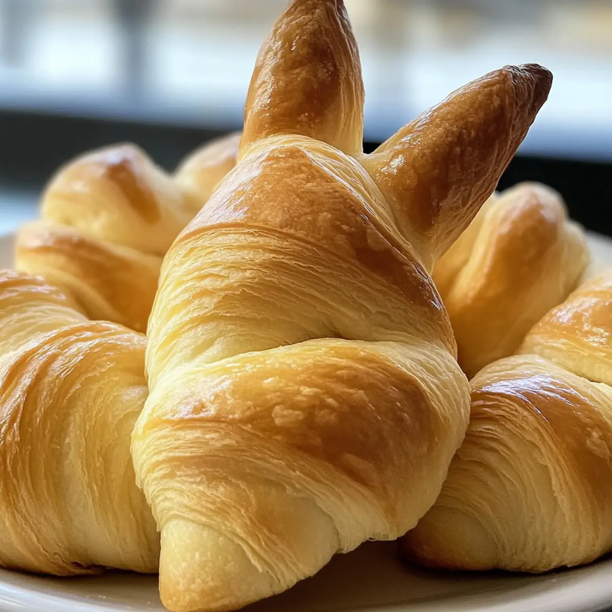 Easter Bunny Crescent Rolls That'll Wow Your Guests