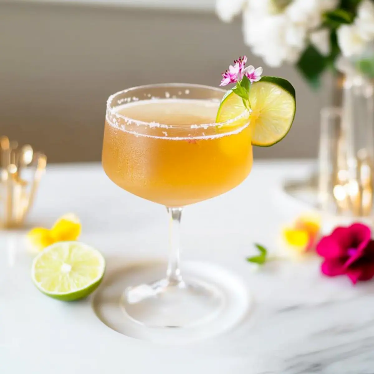 Delightful Elderflower Spritz: Refreshing Mocktail Magic