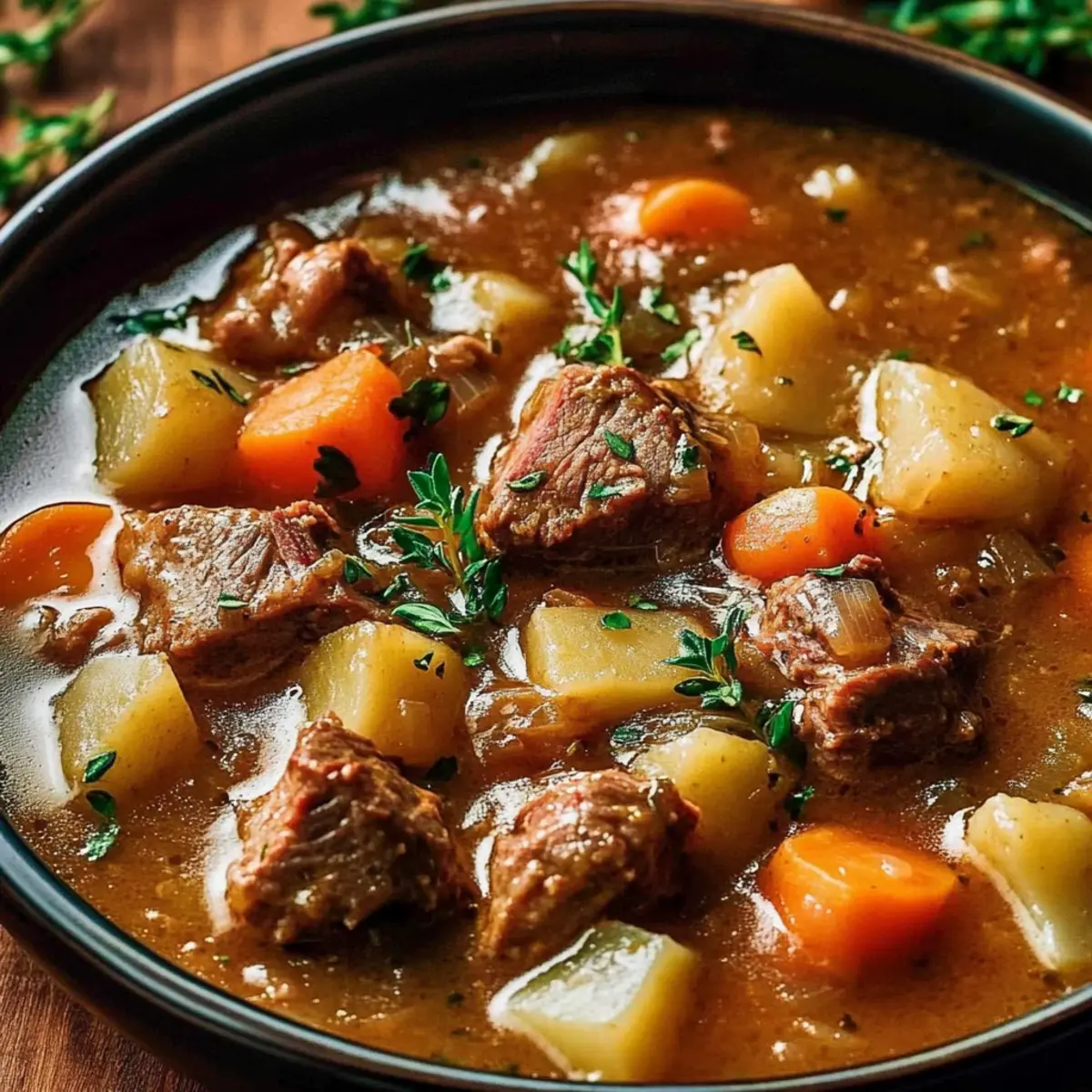 Gordon Ramsay's Irish Lamb Stew That Warms the Soul