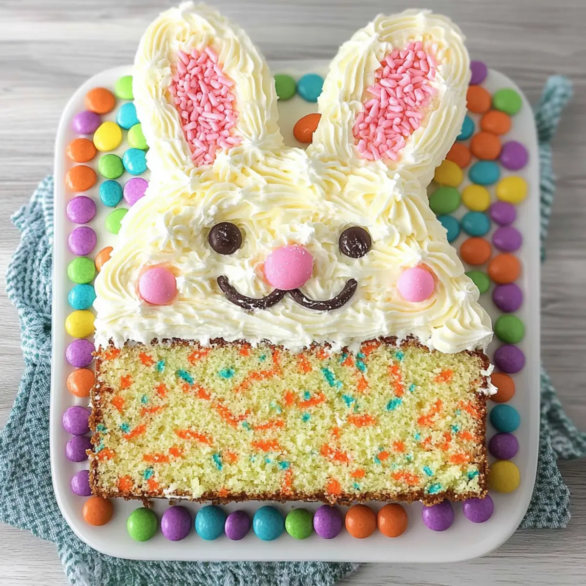 Easter Bunny Carrot Cake: A Delightfully Fun Celebration Treat
