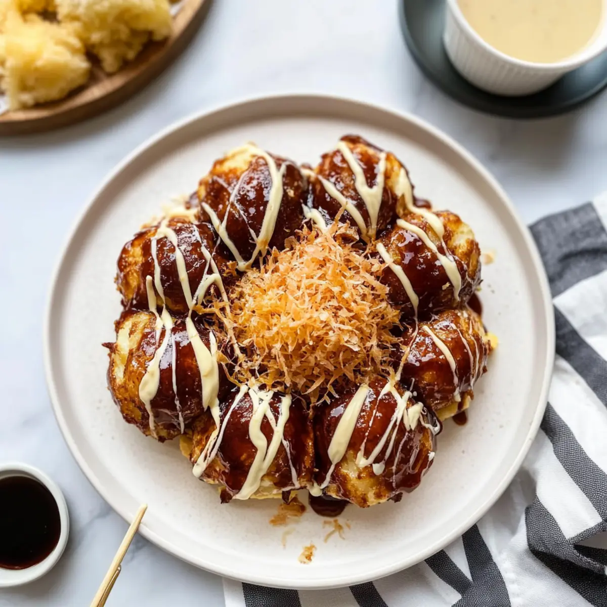 Savory Takoyaki – Quick and Fluffy Octopus Balls at Home