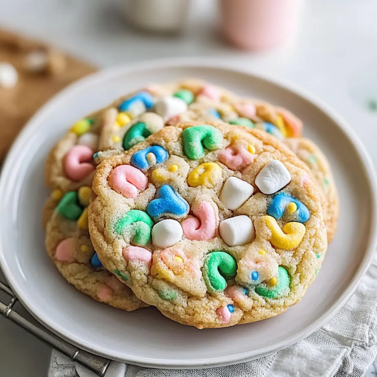 Delightful Lucky Charms Cookies You’ll Crave Again and Again